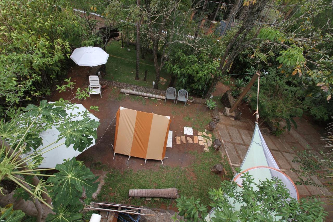 Chacara Ando Bed And Breakfast Aguas de Santa Barbara Εξωτερικό φωτογραφία