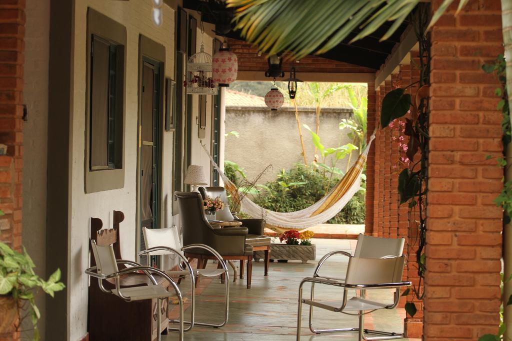 Chacara Ando Bed And Breakfast Aguas de Santa Barbara Εξωτερικό φωτογραφία