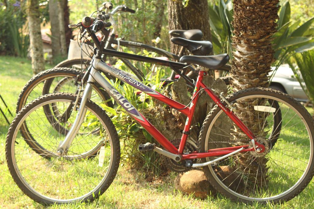 Chacara Ando Bed And Breakfast Aguas de Santa Barbara Εξωτερικό φωτογραφία