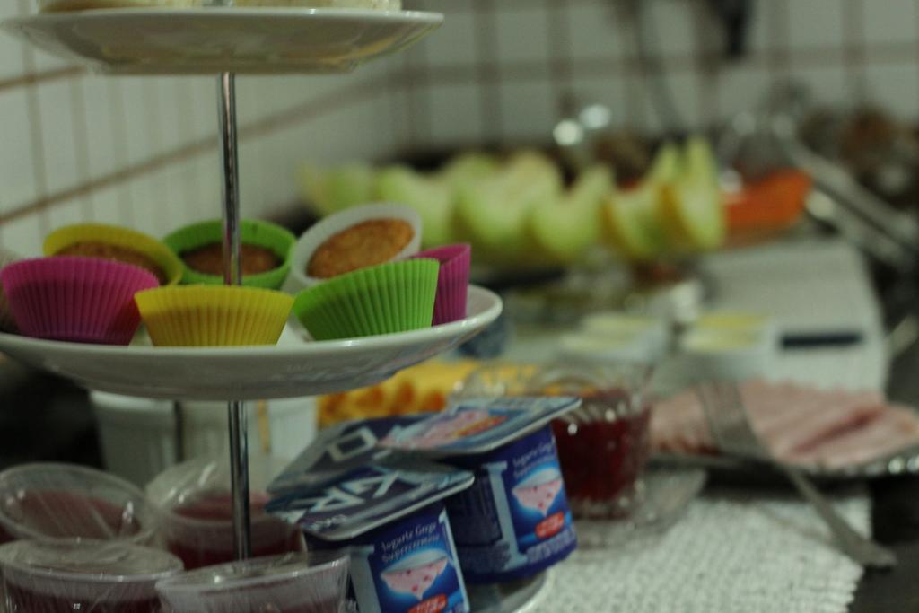 Chacara Ando Bed And Breakfast Aguas de Santa Barbara Εξωτερικό φωτογραφία