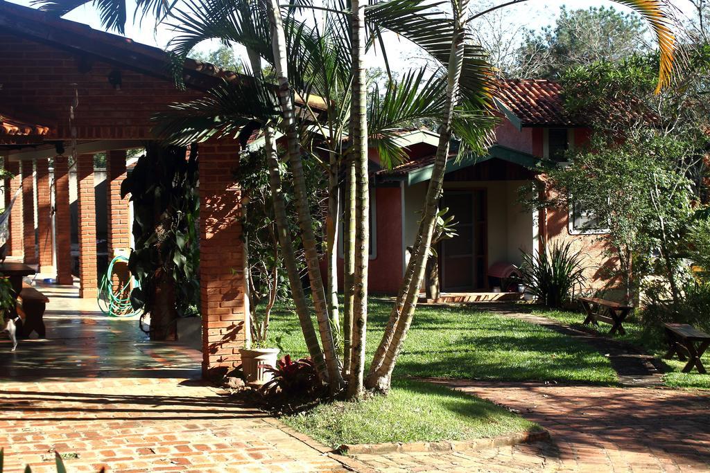 Chacara Ando Bed And Breakfast Aguas de Santa Barbara Εξωτερικό φωτογραφία