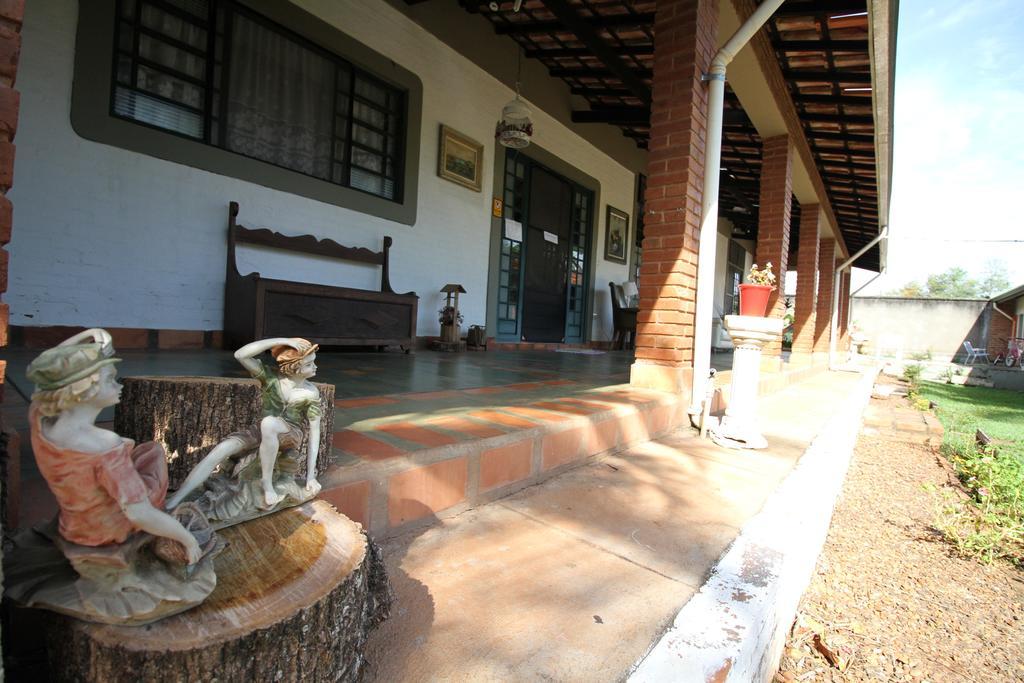 Chacara Ando Bed And Breakfast Aguas de Santa Barbara Εξωτερικό φωτογραφία