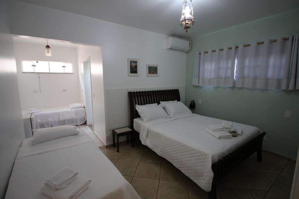 Chacara Ando Bed And Breakfast Aguas de Santa Barbara Εξωτερικό φωτογραφία