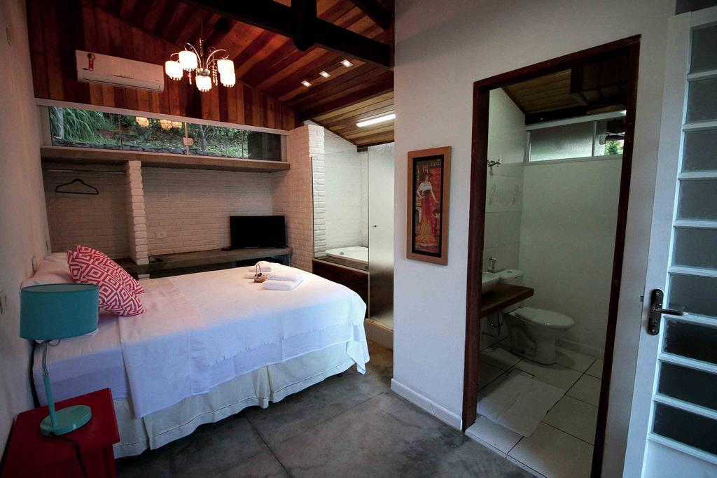 Chacara Ando Bed And Breakfast Aguas de Santa Barbara Εξωτερικό φωτογραφία