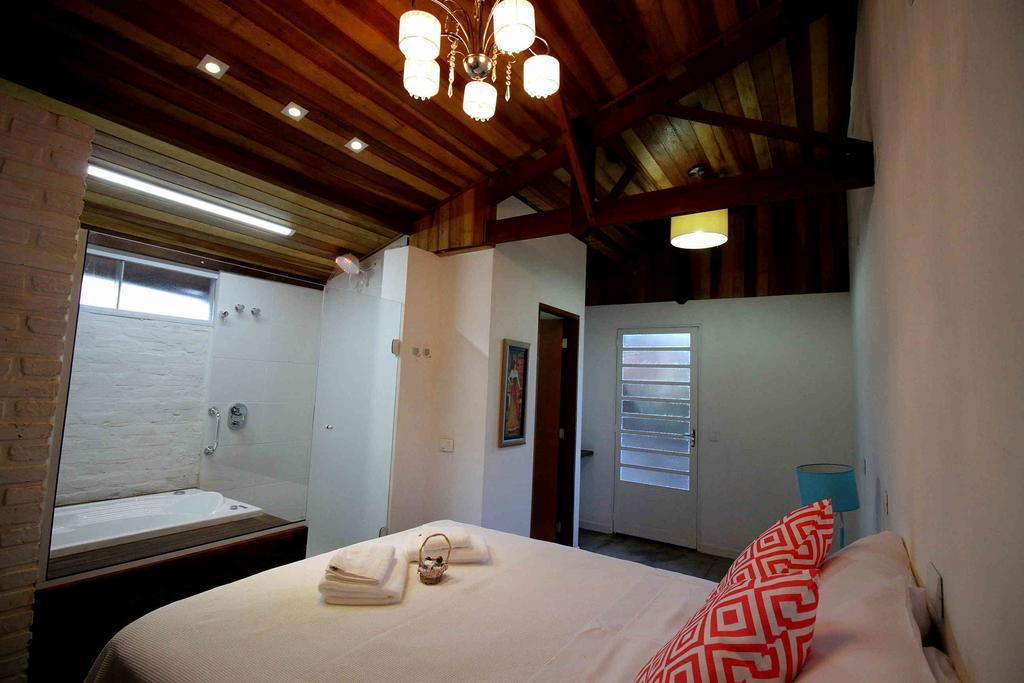 Chacara Ando Bed And Breakfast Aguas de Santa Barbara Εξωτερικό φωτογραφία