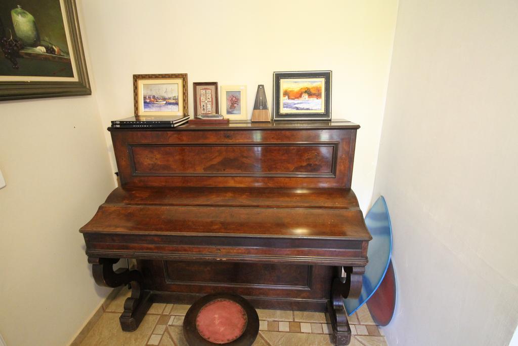 Chacara Ando Bed And Breakfast Aguas de Santa Barbara Εξωτερικό φωτογραφία