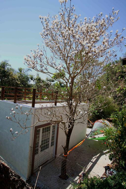 Chacara Ando Bed And Breakfast Aguas de Santa Barbara Εξωτερικό φωτογραφία