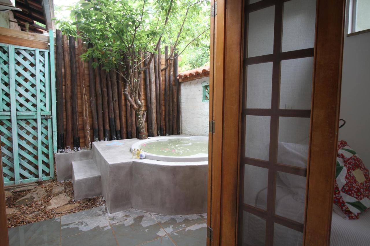 Chacara Ando Bed And Breakfast Aguas de Santa Barbara Εξωτερικό φωτογραφία