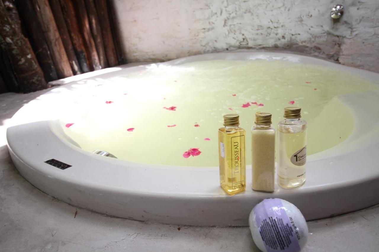 Chacara Ando Bed And Breakfast Aguas de Santa Barbara Εξωτερικό φωτογραφία