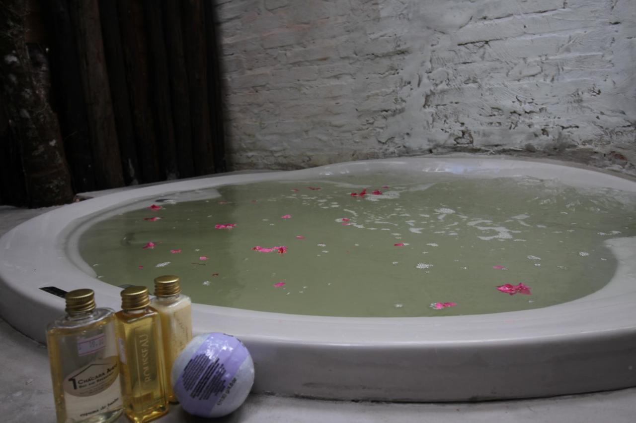 Chacara Ando Bed And Breakfast Aguas de Santa Barbara Εξωτερικό φωτογραφία